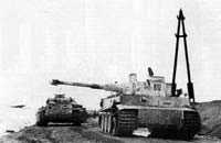 Танк PzVI "Тигр" дивизии "Дас Райх" 12 марта 1943 г.