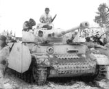 Танк Pz IV дивизии "Гросдойчланд". 15 февраля 1943 г.