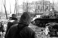 12 марта 1943 г. Бой в районе клин. городка
