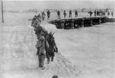 13 февраля 1943 г. Красная Поляна