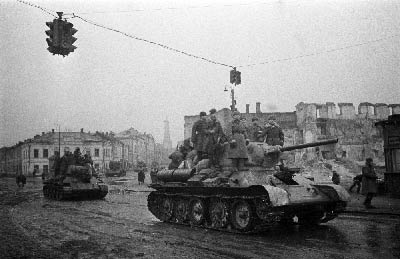 16 февраля 1943 г. Харьков пр. Мосоквский