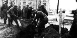 Похороны гренадеров СС в Харькове