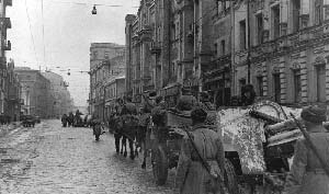 Февраль 1943 г. г. Харьков ул. Сумская