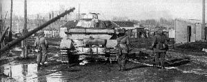 12 марта 1943 г. Пискуновский пер.7-й бат. 3 полка "Мертвая голова", боевая группа Хармеля