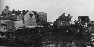 14 марта 1943 г. противотанковый дивизион "Гроссдойчланд", район Борисовки