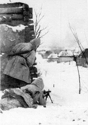 штурмгруппа Витта в Тарановке 17 февраля 1943 г.