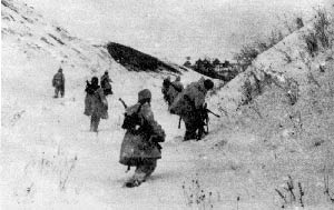 19 февраля 1943 г. атака на Борки