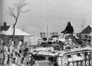командирский танк Т-3