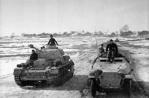 февраль 1943 г. под Харьковом