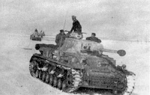 22 февраля 1943г. ком. танк Беера 7 бат. 3 полка див. "Мертвая голова"