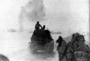 6 марта 1943 г. боевая группа Майера в бою пол Снежковым Кутом