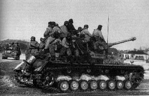7 марта 1943 г. подразделения "Дас Райх"  в Ольховатке