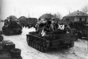 7 марта 1943 г. Штурмгруппа Штрахвитца п. Ясеневое
