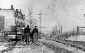 12 марта 1943 г. Полтавский шлях 114, танк 3 -го бат. 2го танкового полка "Дас Рейх"
