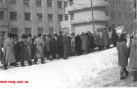 преположительно похороны А. Н. Бекетова в конце ноября 1941 г.