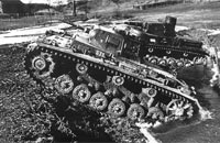 Немецкие танки Т3 и Т4, март 42г.