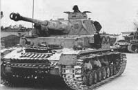 Февраль 1943 г. Танк Pz IV