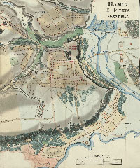 план Чугуева 1834 г.